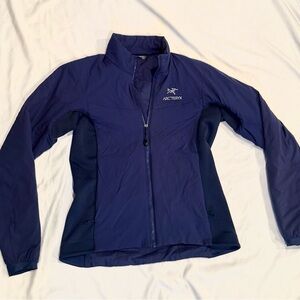 Arc'teryx Atom LT Women's Blue Ski Jacket